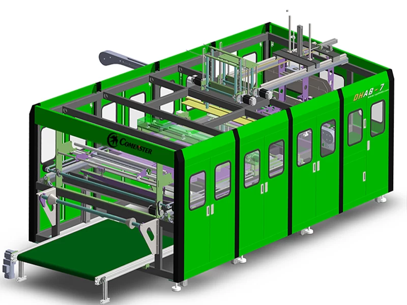 Fully automatic base speed bagging machine DHAB7-Производитель Коменстер Производитель Коменстер